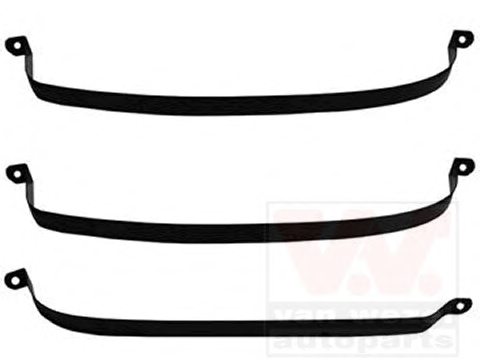 VAN WEZEL 5880098 Steel Strap, fuel tank